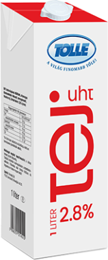 Tolnatej Tolle UHT tej 2,8 % 1l