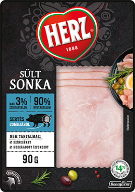 Herz Sült sonka szeletelt vg 90 g