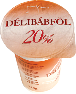 Nádudvari Délibábföl 20 % 315 g