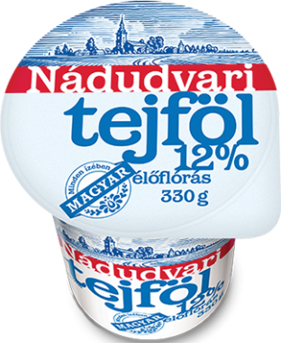 Nádudvari Tejföl 12% 330 g