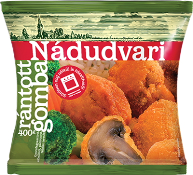 Nádudvari Rántott gomba 400 g