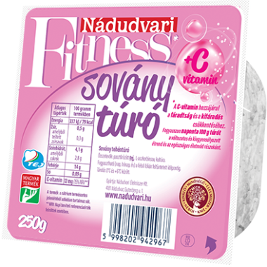 Nádudvari túró sovány 250 g