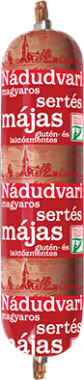 Nádudvari magyaros májas 110 g