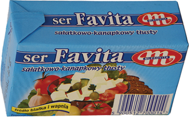 König-Units FAVITA Krémfehér sajt 270 g