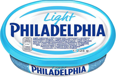 Philadelphia sajtos szendvicskrém light 125 g