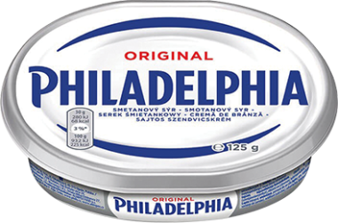 Philadelphia sajtos  szendvicskrém original 125 g