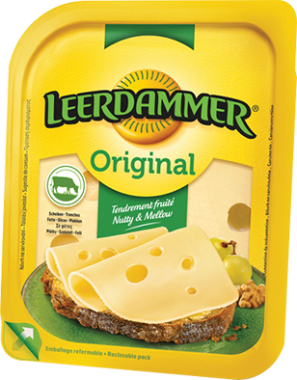 Leerdammer szeletelt sajt 100 g