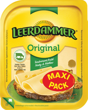 Leerdammer szeletelt sajt 140 g