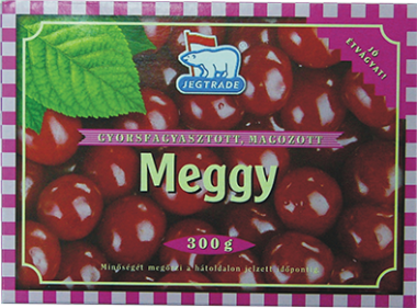 Jégtrade magozott Meggy 300 g