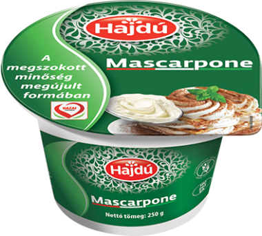 Kőröstej Hajdú Mascarpone 250 g