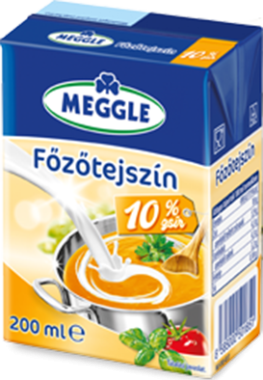 Meggle Főzőtejszín 10% 200 ml