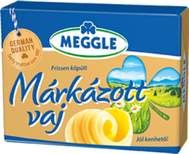 Meggle márkázott vaj 82% 200 g