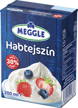 Meggle habtejszín 200 ml