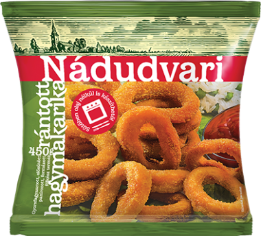 Nádudvari Rántott Hagymakarika 450 g