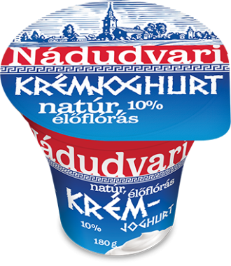 Nádudvari Krémjoghurt natúr 180 g