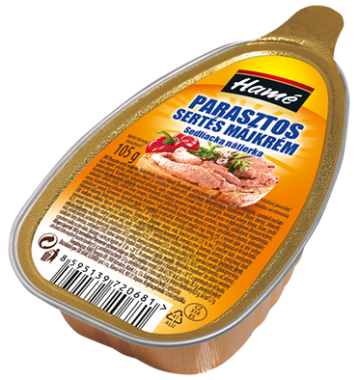 Hame Parasztos sertés májkrém 105 g