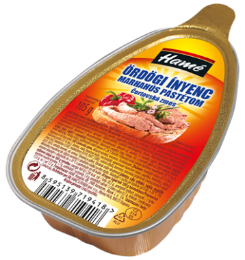 Hame Ördögi ínyenc pástétom 105 g