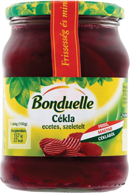 Bonduelle Szel.Cékla Ecetes 540 g