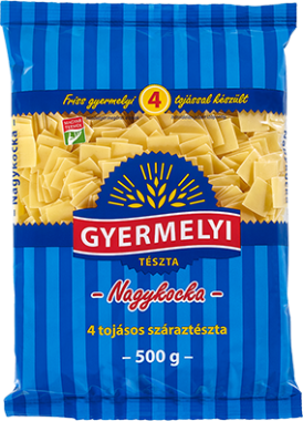 Gyermelyi Nagykocka 500 g