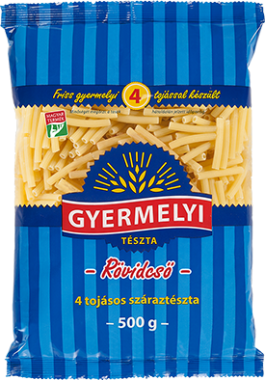 Gyermelyi Rövidcső 500 g