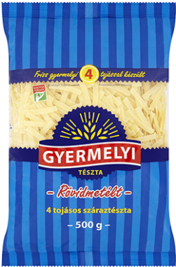 Gyermelyi Rövidmetélt 500 g