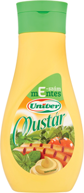 Mustár Flakonos 440 g Univer