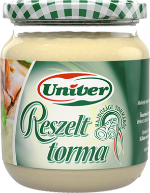 Reszelt Torma Erős 190 g Univer