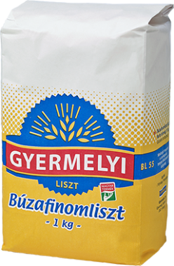 Gyermelyi Finomliszt 1000 g