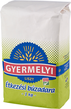 Gyermelyi Étkezési Búzadara 1Kg