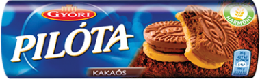 Győri Pilóta Kakaós 180 g