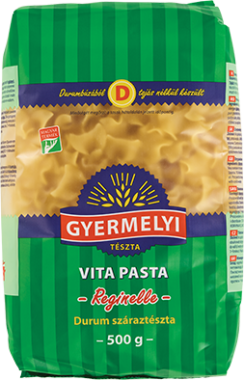 Gyermelyi Vita Pasta Fodros kocka Reginelle 500 g