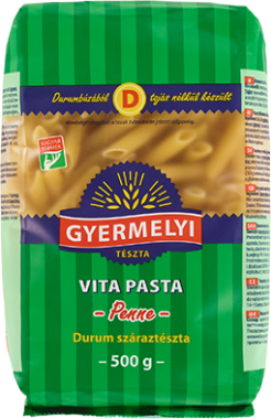 Gyermelyi Vita Pasta Penne 500 g