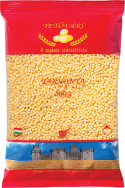 Tona Tetővári 4 tojásos száraztészta Tarhonya 500 g