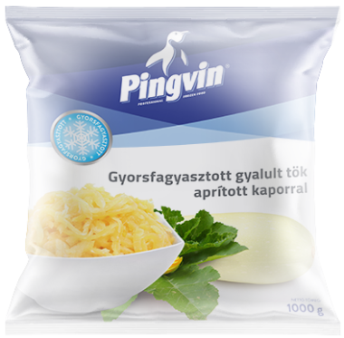 Pingvin Gyorsfagyasztott gyalult tök 1000 g