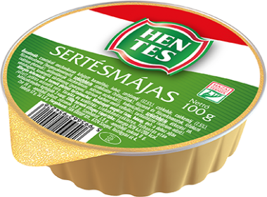 Hentes sertésmájas 100 g