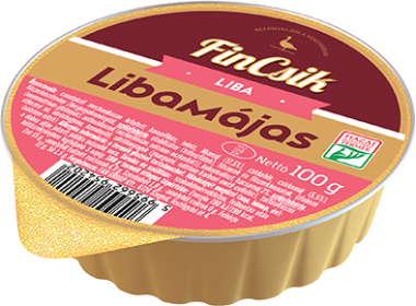 Fincsik libamájas 100 g