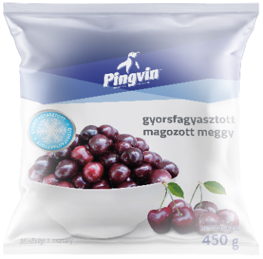 Pingvin Magozott meggy 450 g