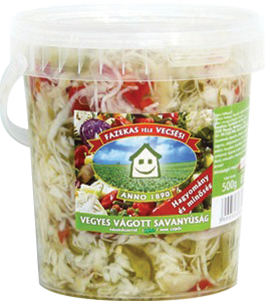 Fazekas Vegyes vágott vödrös 500 g