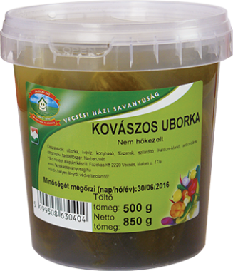 Fazekas Kovászos uborka vödrös 500 g