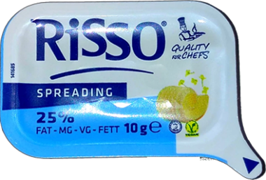 König Vitelma Risso light mini margarin 10 g