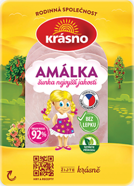 Krasno Amálka sonka szeletelt 100 g