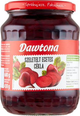 Dawtona cékla 720 ml