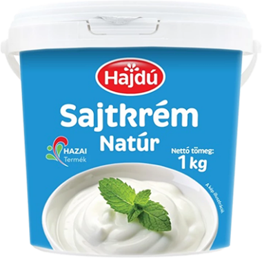 Kőröstej vödrös sajtkrém 1000 g