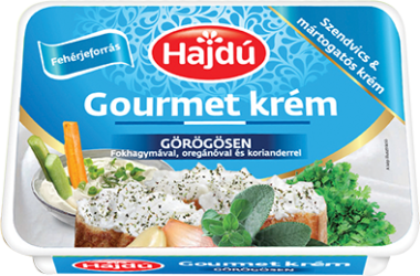 Kőröstej Hajdú Gourmet krém görögös 180 g