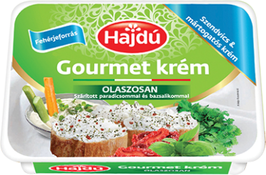 Kőröstej Hajdú Gourmet krém olaszos 180 g