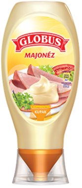 Globus Majonéz Flakonos 415 g