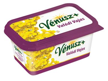 Vénusz+ margarin valódi vajas 60 % 450 g