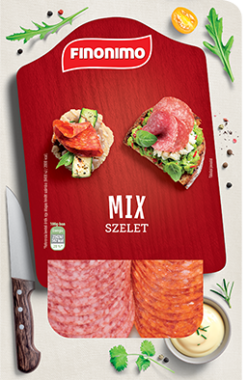Mecom Finonimo mix szelet 55 g