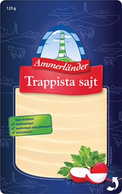 Ammerland szeletelt trappista 125 g