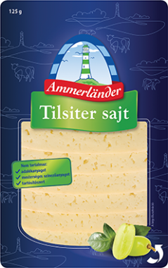 Ammerland szeletelt tilsiter 125 g